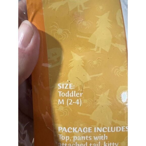 California Costumes PRETTY KITTY Cat Black DRESS Up - Picture 6 of 8